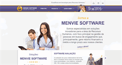 Desktop Screenshot of menvie.com.br