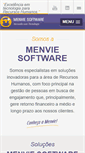 Mobile Screenshot of menvie.com.br