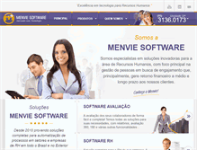 Tablet Screenshot of menvie.com.br